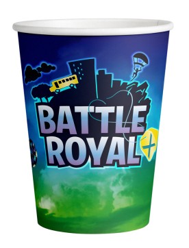 Battle Royal Storm Pappbecher 8 Stück 250 ml