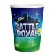 Battle Royal Storm Pappbecher 8 Stück 250 ml