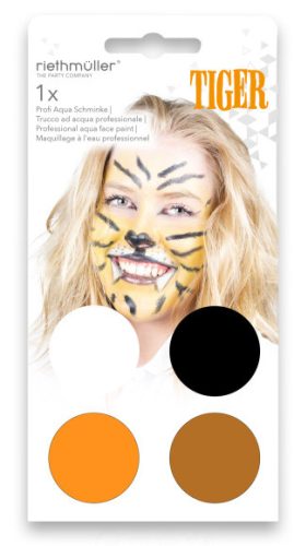 Party Make Up, Tiger Schminkset