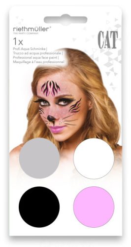 Party Make Up, Katzen Schminkset