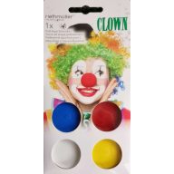 Party Make Up, Clown-Schminkset