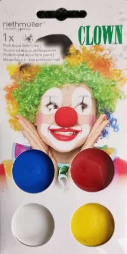 Make Up, Clown Schminke Set