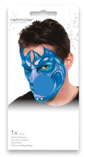 Party Make Up, Blaue Gesichtsfarbe 28 ml