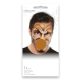 Party Make Up, Braune Gesichtsbemalung 28 ml