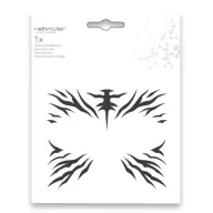 Party Tiger Gesicht Tattoo