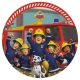 Feuerwehrmann Sam Teamwork Pappteller 8 Stück 23 cm