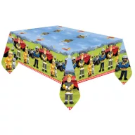 Feuerwehrmann Sam Teamwork Papiertischdecke 120x180 cm