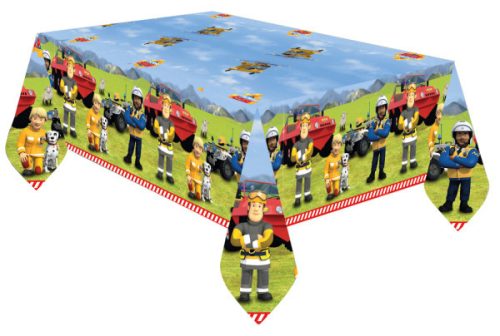 Feuerwehrmann Sam Tischdecke aus Papier 120*180 cm