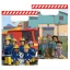 Feuerwehrmann Sam Teamwork Geschenktasche 8 Stk
