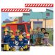 Feuerwehrmann Sam Teamwork Geschenktasche 8 Stk