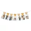 Hochzeit i Foto Halter Girlande