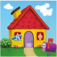 Blues Clues & You Fun Servietten, 16er Pack, 33x33 cm