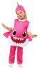 Baby Shark Mummy Kostüm 1-2 Jahre