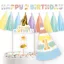 Baby Rainbow 1. Geburtstag Dekorationsset 4-teilig
