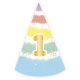 Erster Geburtstag Rainbow Party Hut, Hut