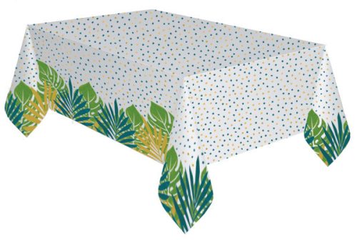 Key West Dschungel Blätter Tischdecke aus Papier 120*180 cm