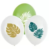 Key West Leaf Luftballon, 6 Stk 11 inch (27,5 cm)