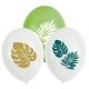Key West Leaf Luftballon, 6 Stk 11 inch (27,5 cm)