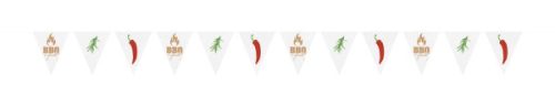 BBQ Grill Fahnenbunting 4 m