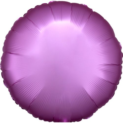 Silk Flamingo Kreis Folienballon 43 cm