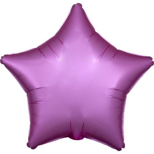 Silk Flamingo Star Folienballon 48 cm