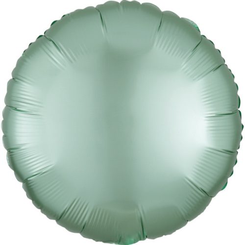 Silk Mint Green Kreis Folienballon 43 cm
