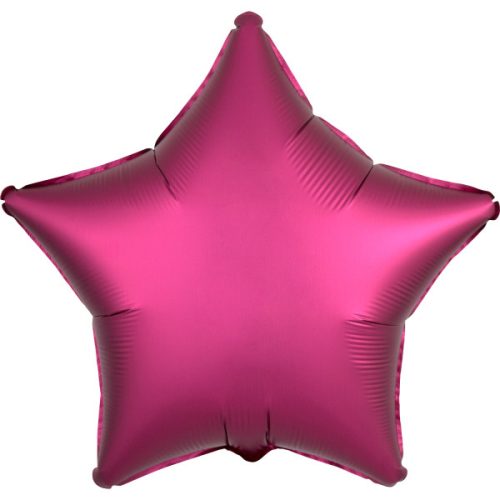 Silk Pomegranate Star Folienballon 48 cm
