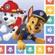 Paw Patrol Color Paws Serviette 16 Stk 33x33 cm FSC
