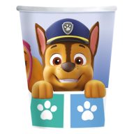 Paw Patrol Color Paws Papierbecher 8 Stk 250 ml
