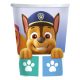 Paw Patrol Color Paws Pappbecher 8 Stück 250 ml