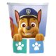 Paw Patrol Color Paws Pappbecher 8 Stück 250 ml