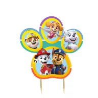 Paw Patrol Tortenkerze