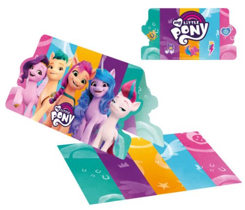 My Little Pony New Generation Party Einladung 8 Stk.