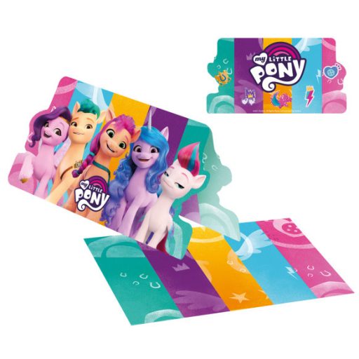 My Little Pony New Generation Party-Einladung 8-teilig