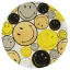 Emoji  Smiley Originals Pappteller 8 Stk 23 cm