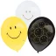 Emoji  Smiley Originals Ballon 6 Stk 11 Zoll (27,5 cm)