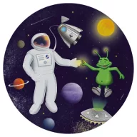 Platz Space Pappteller 8 Stk 23 cm