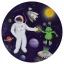 Platz Space Pappteller 8 Stk 23 cm