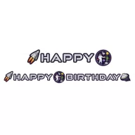 Platz Space, Happy Birthday Schild 192 cm
