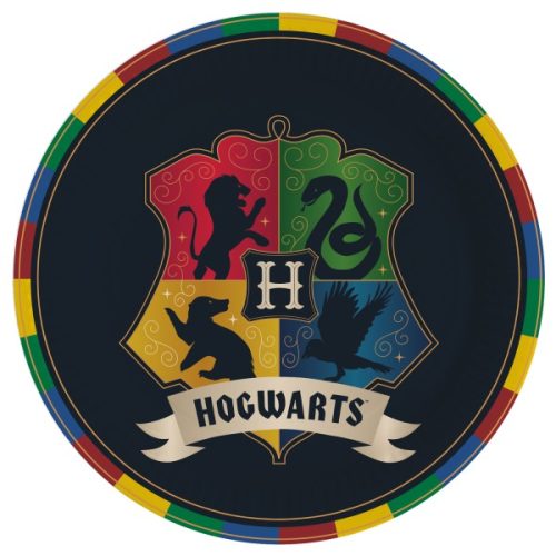 Harry Potter Houses Pappteller 8 Stück 23 cm
