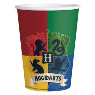 Harry Potter Houses Papierbecher 8 Stück 250 ml