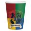 Harry Potter Houses Papierbecher 8 Stück 250 ml
