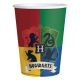 Harry Potter Houses Papierbecher 8 Stück 250 ml