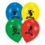 Harry Potter Houses Ballon, 6-teiliges Set 11 Zoll (27,5 cm)