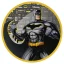Batman City Pappteller 8 Stk., 23 cm