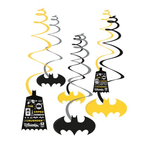 Batman City Dekorative Schleife 6er-Set Set