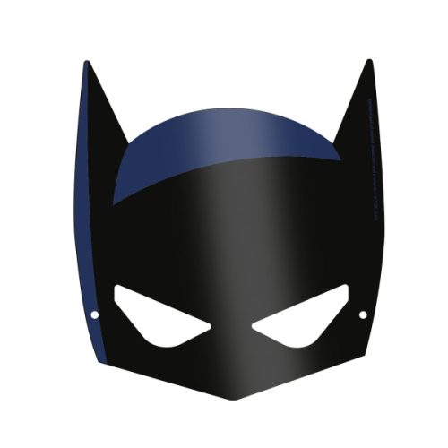 Batman City Maske, Maske 8 Stück
