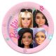 Barbie Sweet Life Pappteller 8 Stk. 23 cm