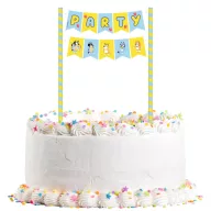 Bluey Joke Kuchendekoration 26 cm