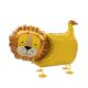 Löwe Jungle laufender Folienballon 96 cm
